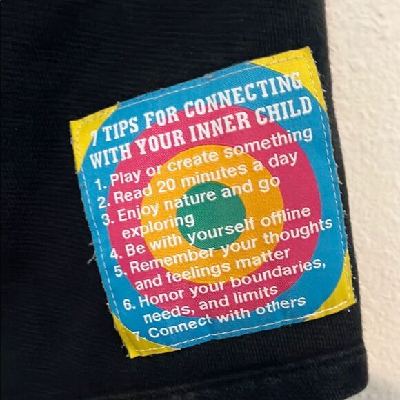 Lonely Ghost sweatshorts, size S - Picture 6 of 8